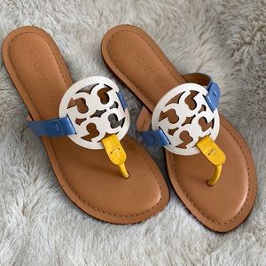 Tory Burch Miller leather sandal